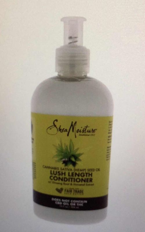 Photo 1 of SHEA MOISTURE HEMP LUSH CONDITIONER 13OZ SET OF 3