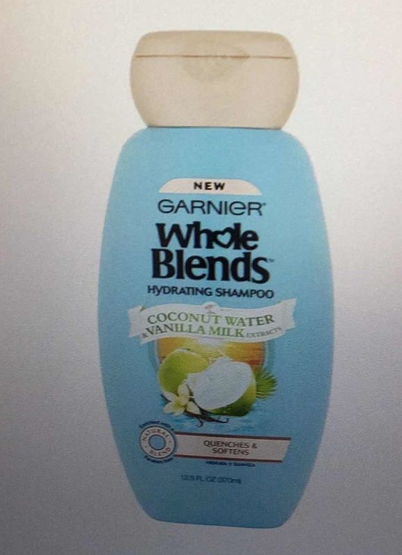 Photo 1 of GARNIER WHOLE BLENDS COCONUT WATER HYDRATING SHAMPOO 22OZ