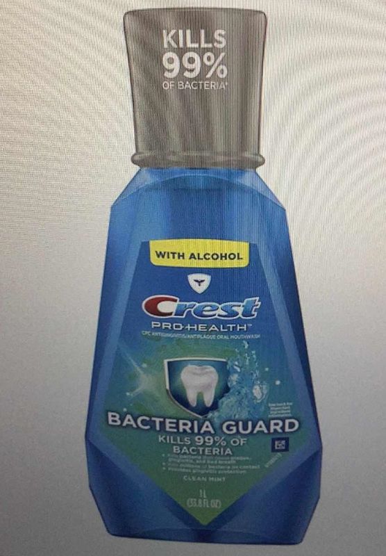 Photo 1 of CREST PRO HEALTH MOUTHWASH WITH BACTERIA GUARD 33OZ SET OF 3