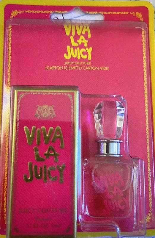 Photo 1 of JUICY COUTURE VIVA LA JUICY PERFUME 3.2 OZ SET O 2