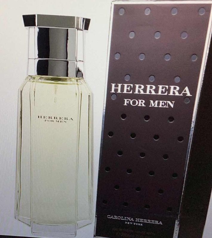Photo 1 of HERRERA FOR MEN 3.4OZ
