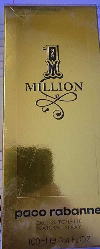 Photo 1 of PACO RABANE 1 MILLION EAU DE TOILETTE 3.4 OZ