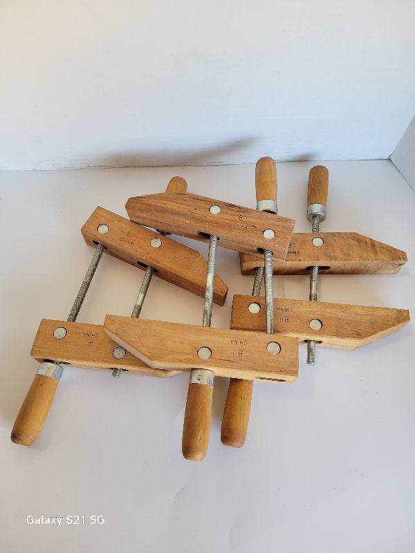 Photo 1 of WOODEN C CLAMPS