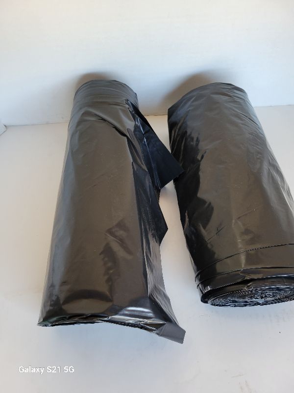 Photo 1 of 2 X HEAVY DUTY 47" X 60" TRASH BAG ROLLS OF 15 EACH