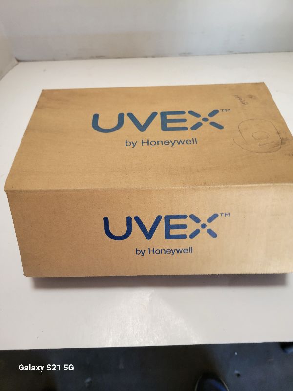 Photo 1 of BOX OF UVEX SAFETY EYEWEAR S1500