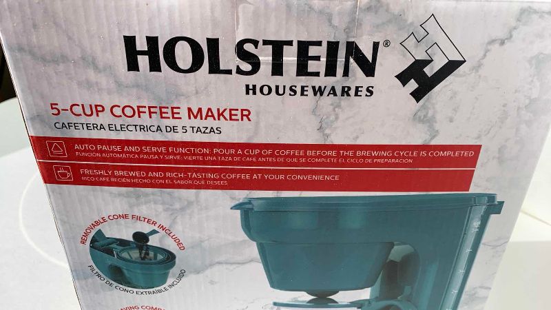 Photo 2 of TWO COFFEE MAKERS AND TOASTER HOLSTEIN