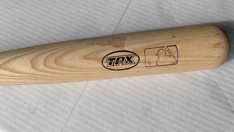 Photo 3 of LOUISVILLE SLUGGER C243 GENUINE PRO STOCK 32" 30OZ TPX WOOD BASEBALL BAT