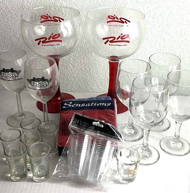 Photo 1 of COCKTAIL GLASSES