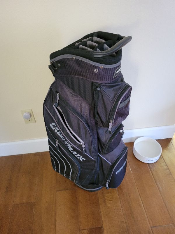 Photo 1 of CADDYMATIC GOLF BAG