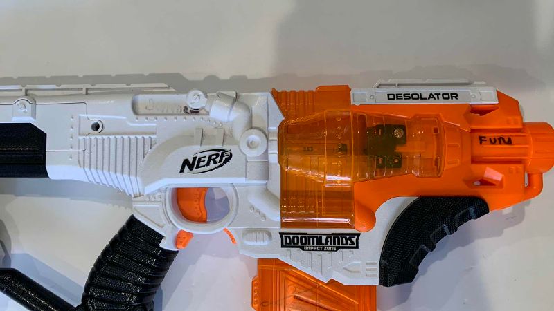 Photo 1 of NERF DOOMLANDS