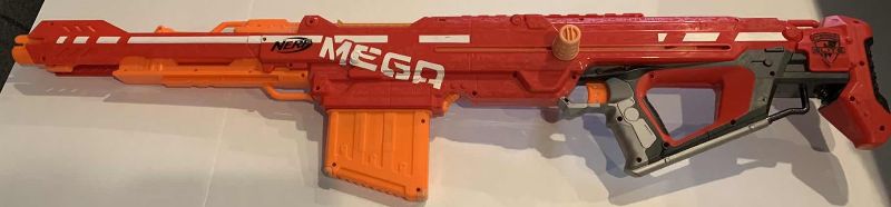 Photo 1 of NERF MEGA N-STRIKE ELITE 40”