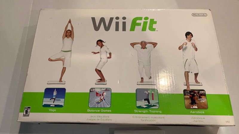 Photo 2 of NINTENDO WII FIT CONSOLE SYSTEM