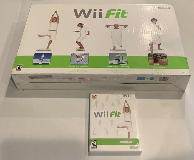 Photo 1 of NINTENDO WII FIT CONSOLE SYSTEM