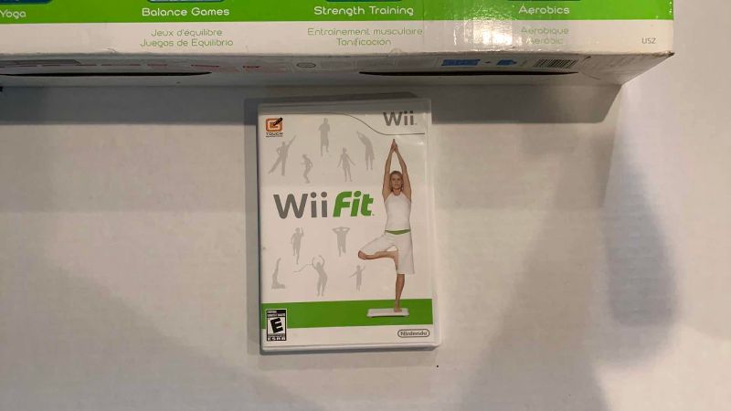 Photo 1 of NINTENDO WII FIT CONSOLE SYSTEM
