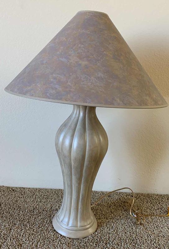 Photo 1 of CERAMIC TABLE LAMP H34”