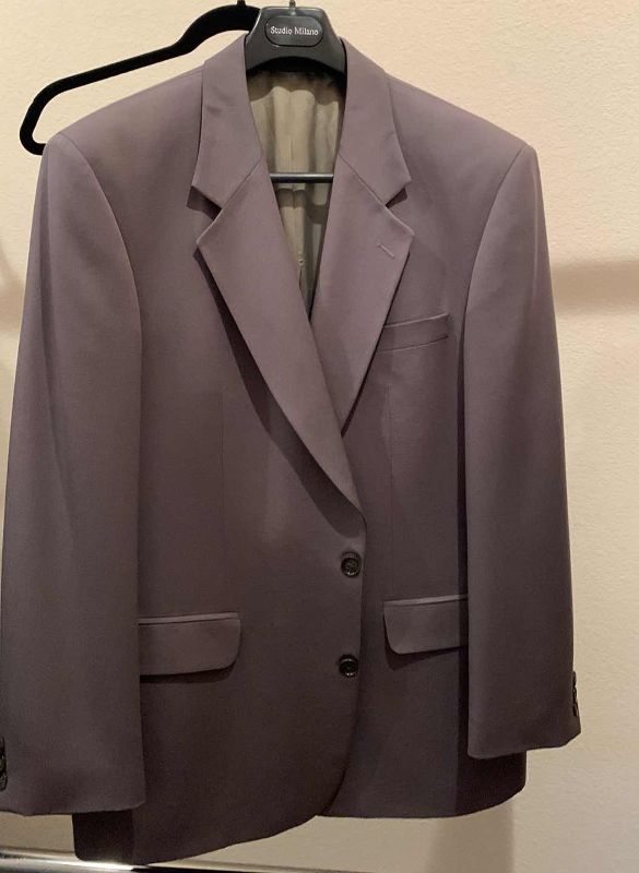 Photo 1 of ENRICO CORSINI MENS SUIT SIZE XL