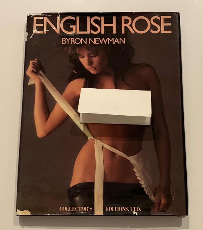 Photo 1 of VINTAGE ENGLISH ROSE BYRON NEWMAN COLLECTORS EDITION