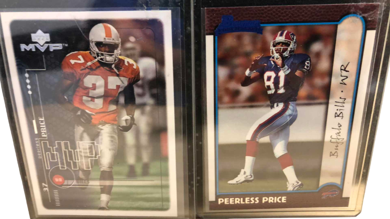 Photo 1 of 1999 PEERLESS PRICE ROOKIE CARDS NFL FOOTBALL