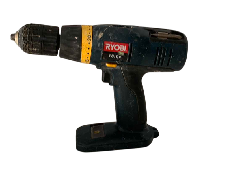 Photo 1 of RYOBI 18V CORDLESS DRILL