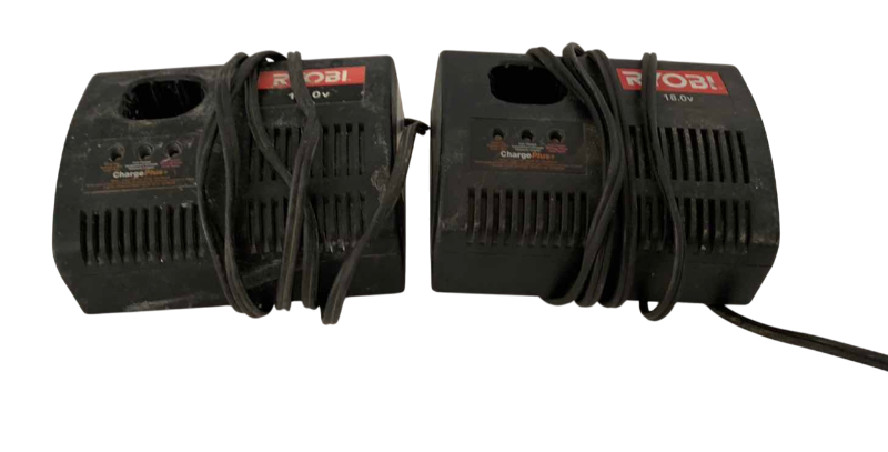 Photo 1 of 2 RYOBI 18 V CHARGERS