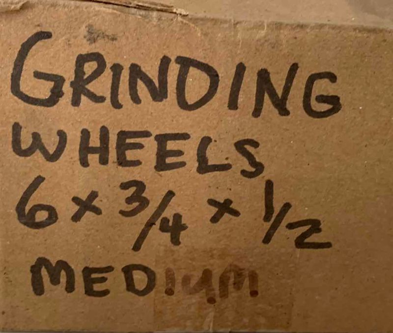 Photo 1 of 4 RADIAC ABRASIVES GRINDING WHEEL