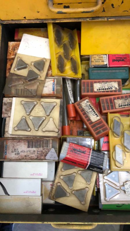 Photo 1 of 2 TRAYS OF THROWAWAY INSERTS