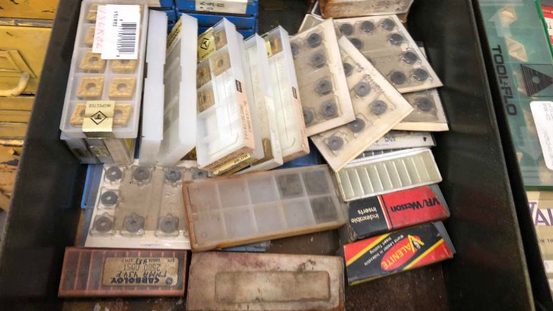 Photo 1 of 2 TRAYS OF THROWAWAY INSERTS