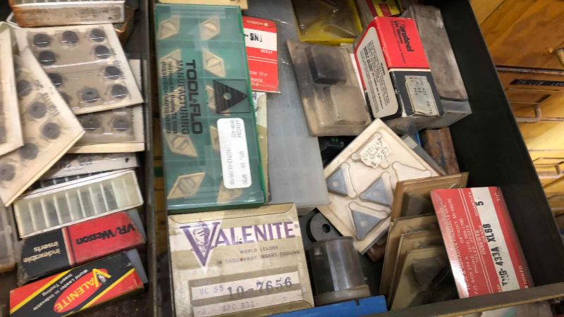 Photo 1 of 2 TRAYS OF THROWAWAY INSERTS