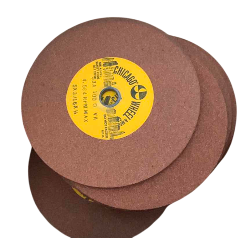 Photo 1 of CHICAGO BRAND GRINDING WHEEL (18PCS)