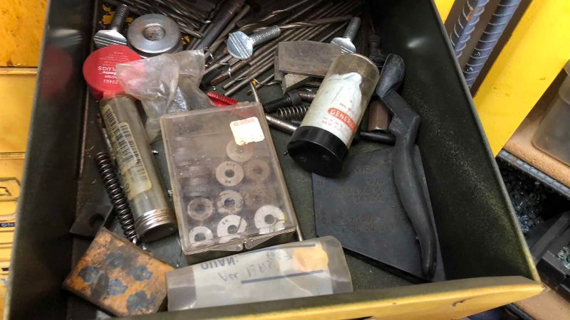 Photo 1 of 2 TRAYS OF DRILL BITS