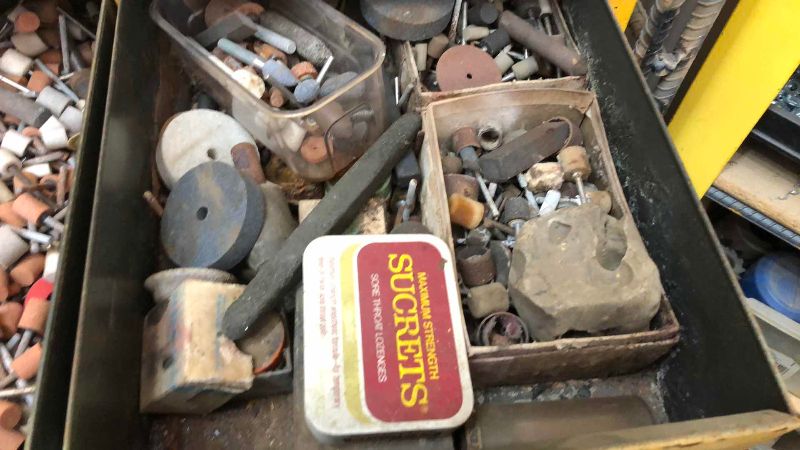 Photo 1 of 3 TRAYS OF SANDING BITS