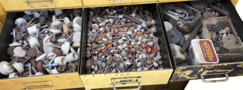 Photo 1 of 3 TRAYS OF SANDING BITS