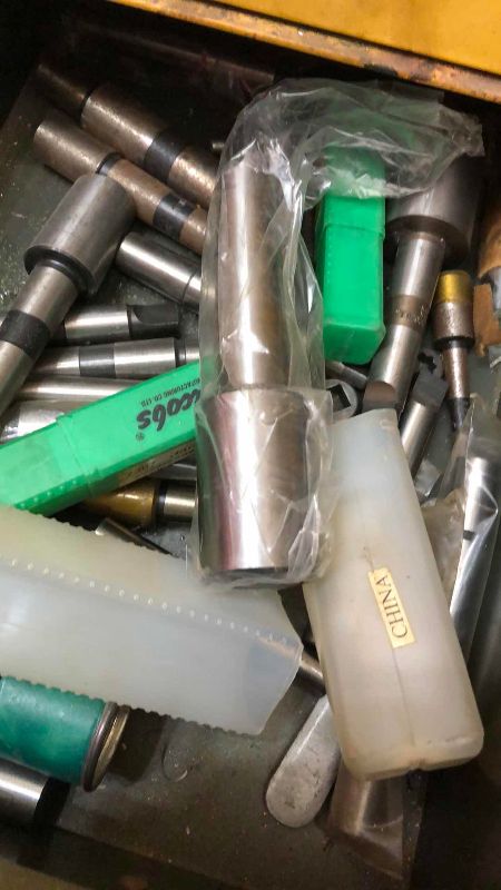 Photo 1 of 3 DRAWERS OF COLLETS AND STRAIGHT SHANKS