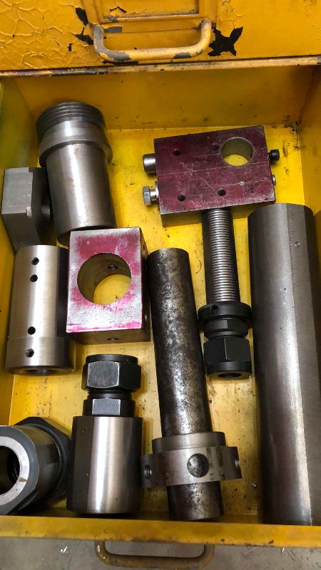 Photo 1 of 2 DRAWERS OF LATHE TOOLS