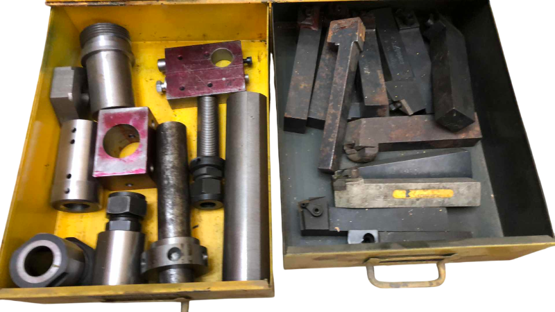 Photo 1 of 2 DRAWERS OF LATHE TOOLS