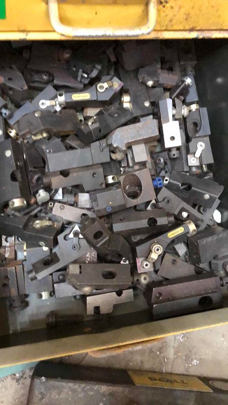 Photo 1 of 3 DRAWERS OF LATHE TOOLS