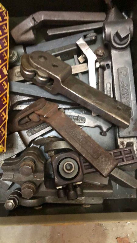 Photo 1 of 3 DRAWERS OF LATHE TOOLS