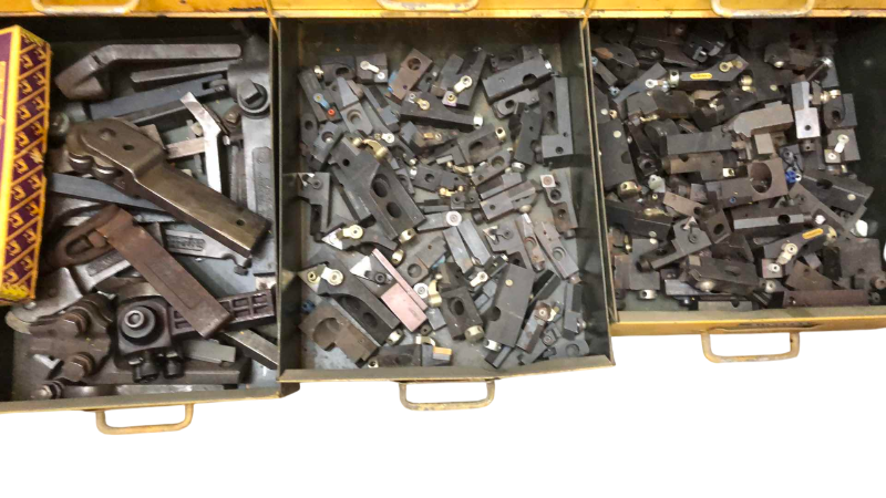 Photo 1 of 3 DRAWERS OF LATHE TOOLS