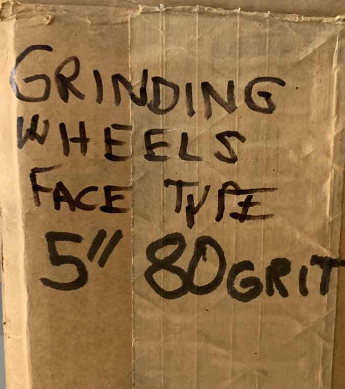 Photo 1 of 8 NORTON GRINDING WHEELS