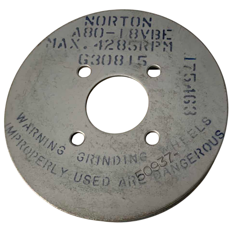 Photo 1 of 8 NORTON GRINDING WHEELS