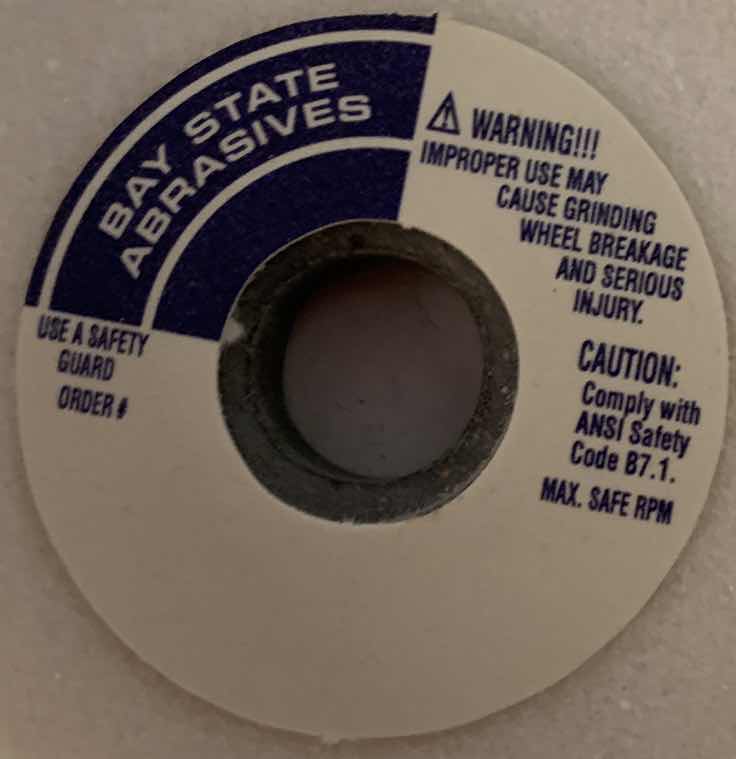 Photo 1 of 12 GRINDING WHEELS