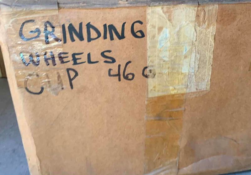 Photo 1 of 12 GRINDING WHEELS