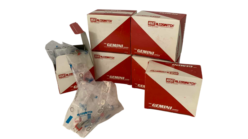 Photo 1 of 6 BOXES OF MINIATURE TOGGLE AND ROCKER SWITCHS