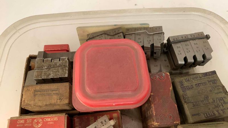 Photo 1 of BOX OF THREAD CHASERS