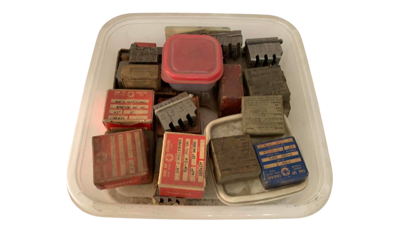 Photo 1 of BOX OF THREAD CHASERS