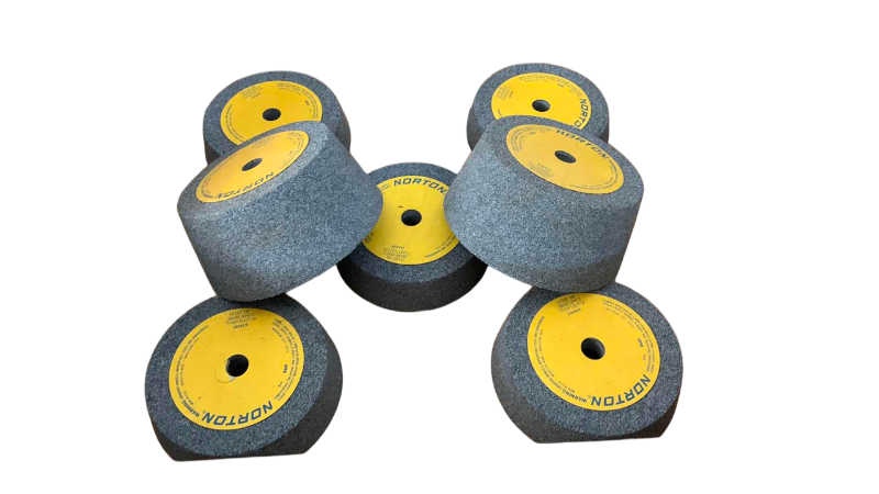 Photo 1 of 8 CUP WHEELS 60 GRIT 4 1/2” X 1/2”