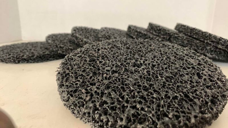 Photo 1 of 8 SCOTCH BRITE WHEELS