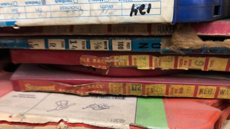 Photo 1 of BAND SAW BLADES