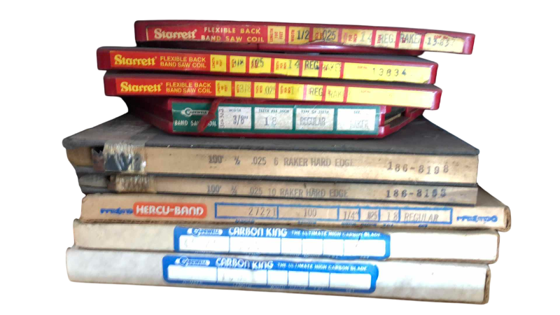 Photo 1 of BAND SAW BLADES