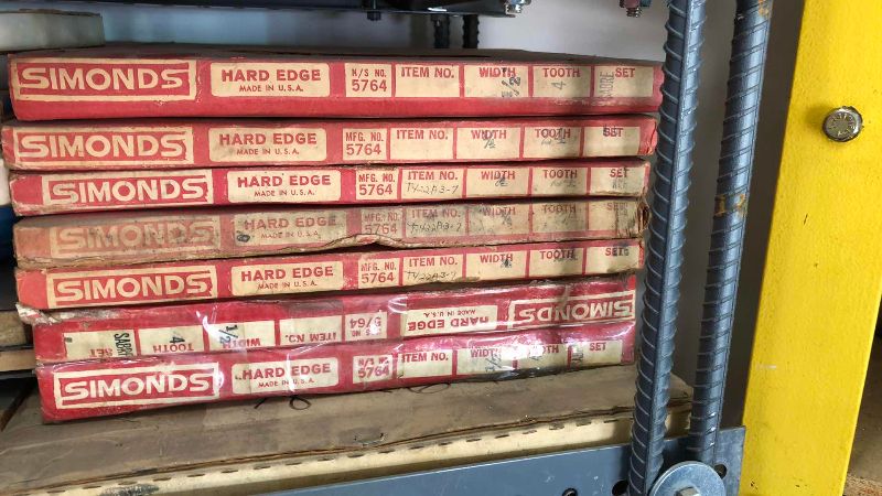 Photo 1 of BAND SAW BLADES